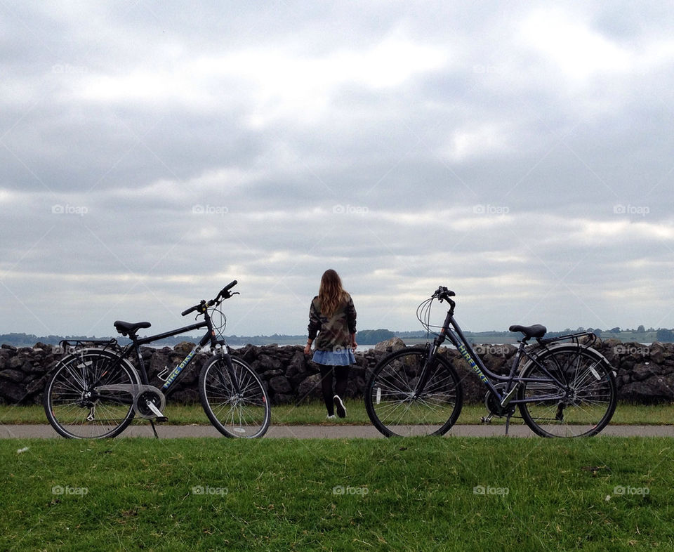 bike england lake cloudy by yeadon