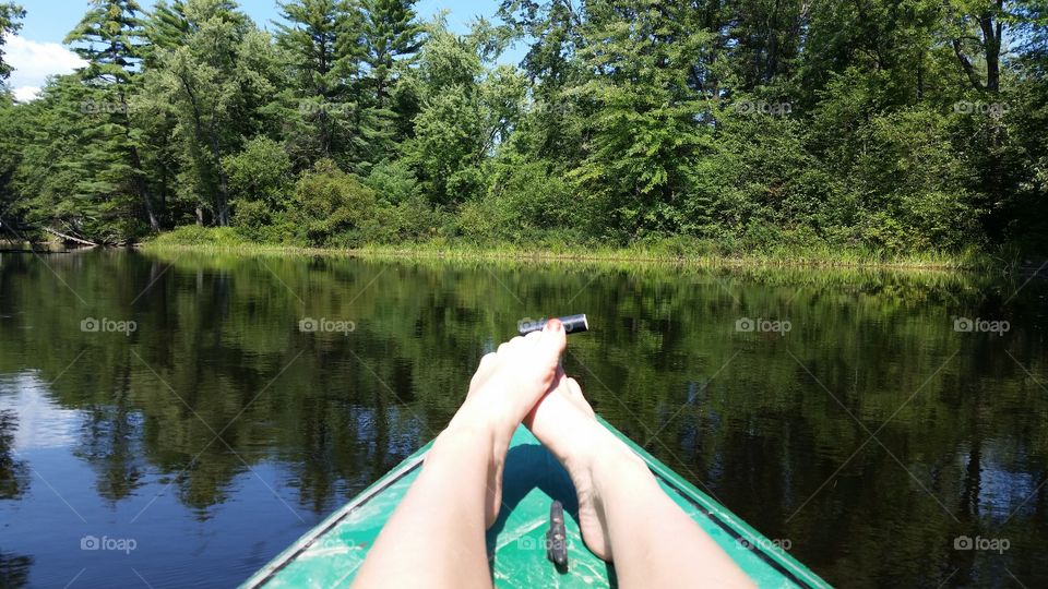Kayak Relaxation