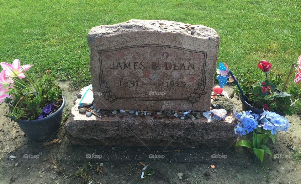 James Dean Grave 