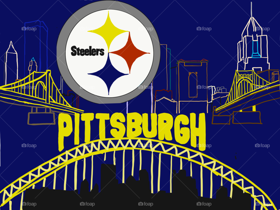 Self-made. The city of bridges and the Steelers. 