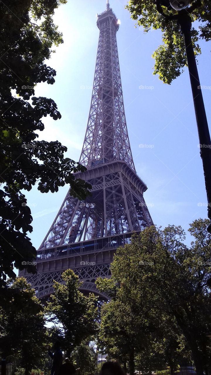Paris , tour eiffel