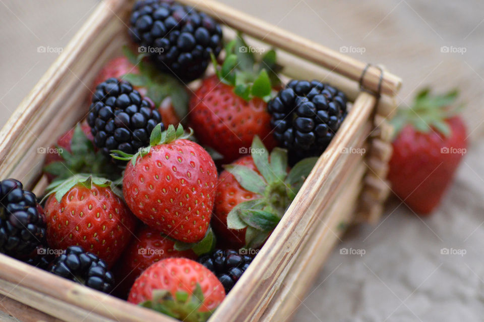 Fruity fruits !