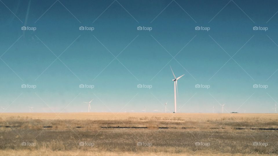 Kansas windmills