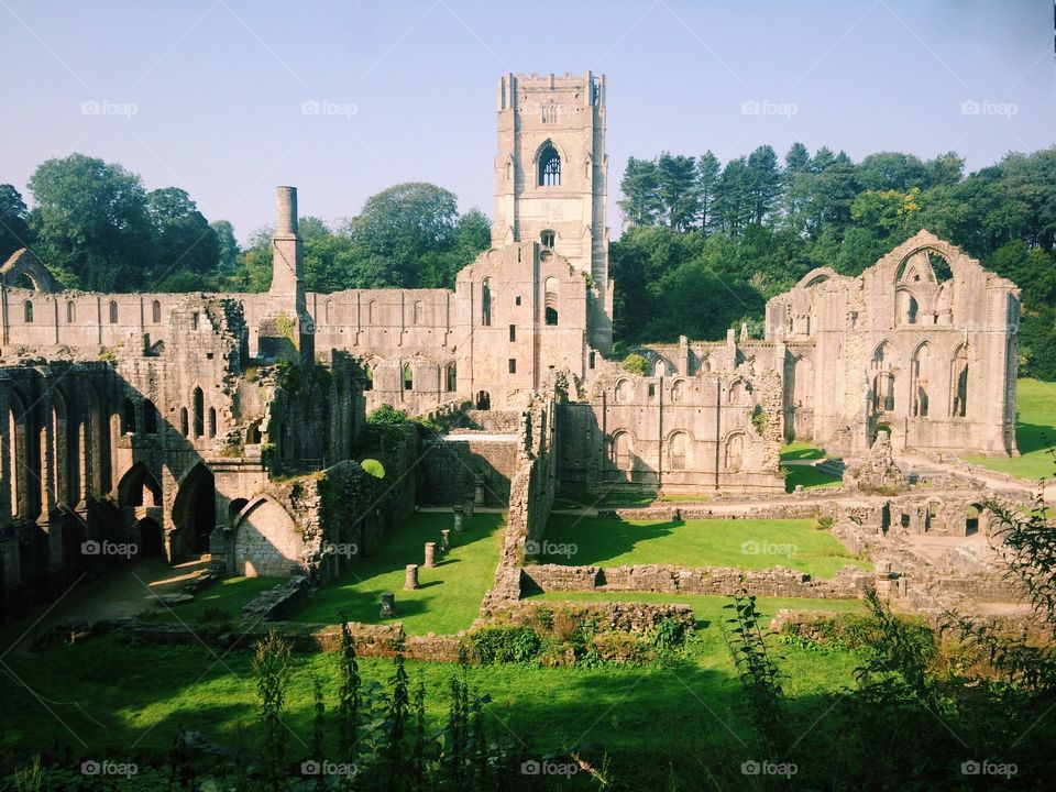 Ancient church in England.