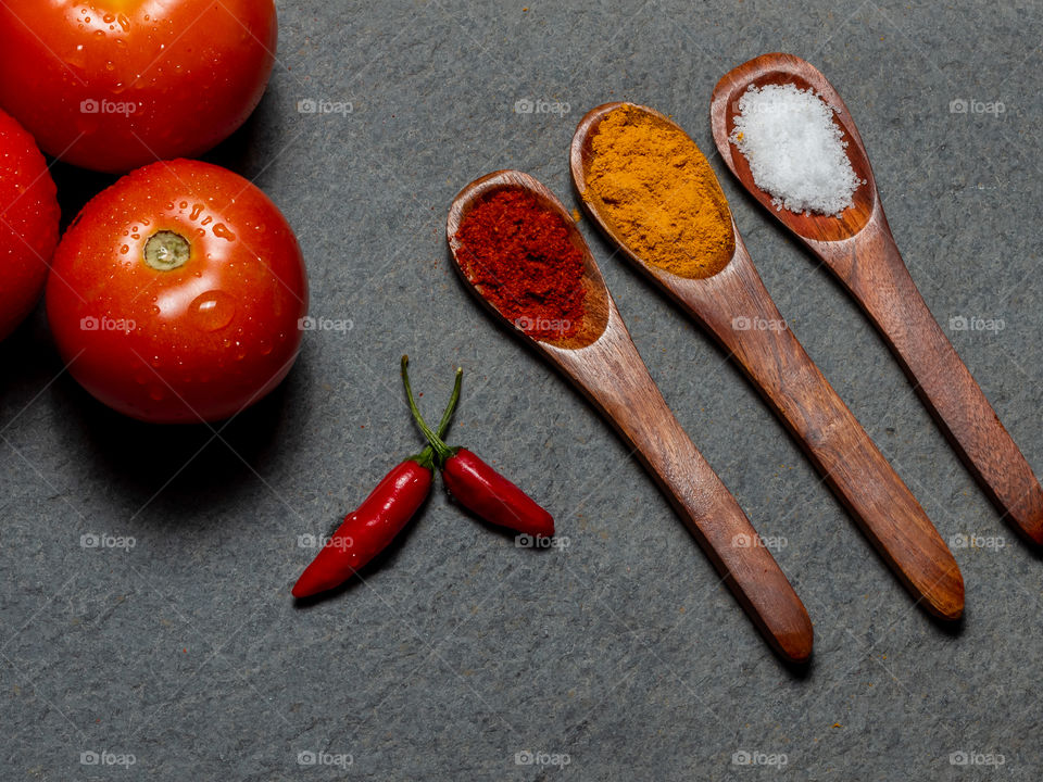 Tomato & Spices