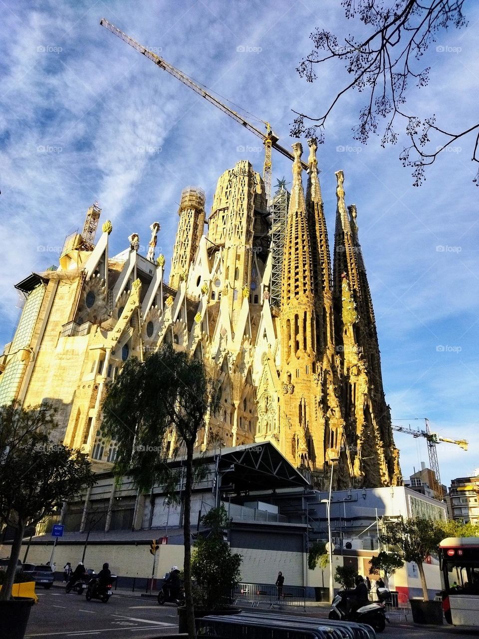 A Basalica Designed by Gaudí in 1883