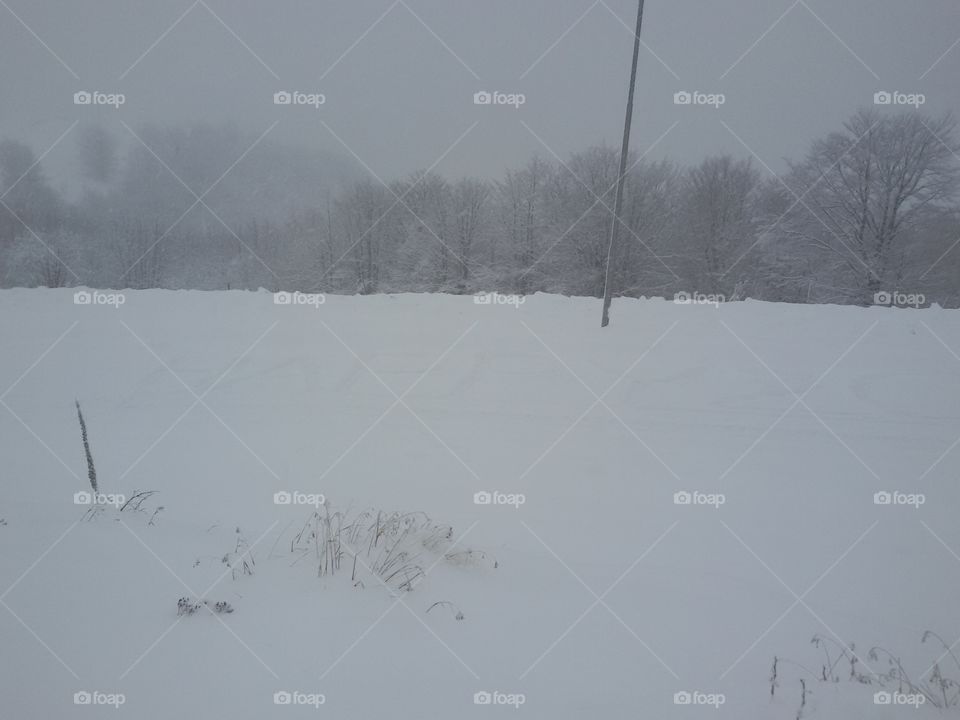 winter time mountain with snow. winter time mountain with snow