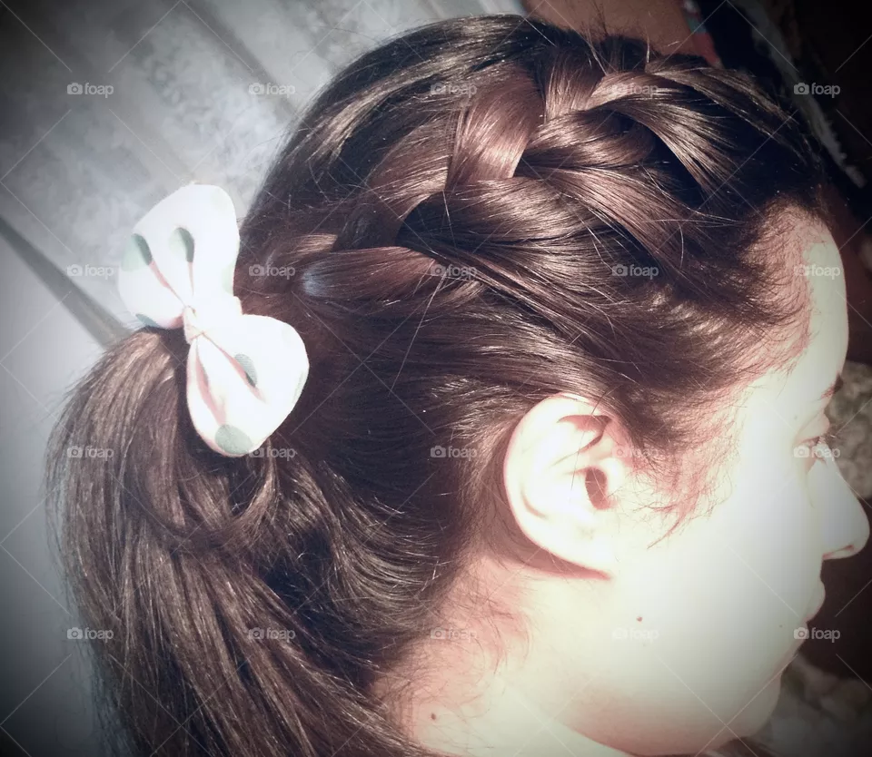 Beautiful braid🎀