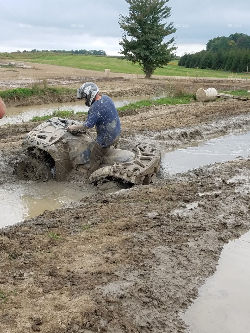 can I get out of this mud hole?