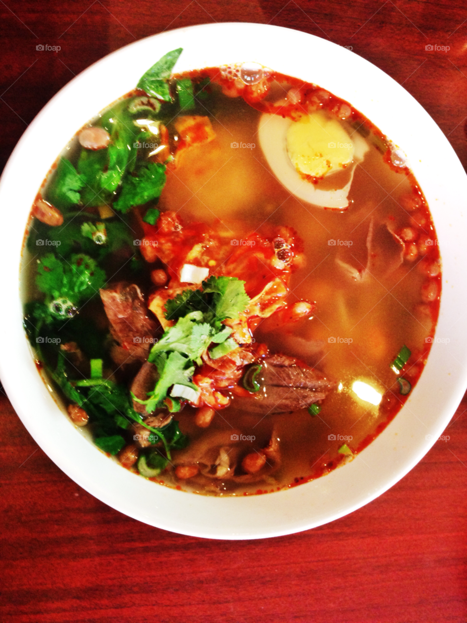 soup spicy vietnamese pho by threeboydad