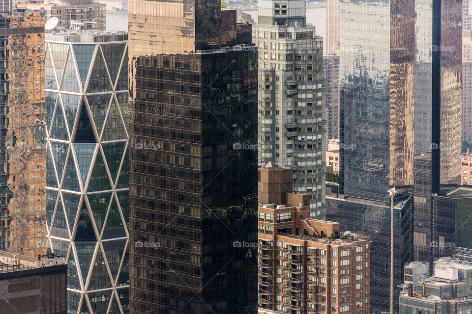 New York, Manhattan
view on skyscraper