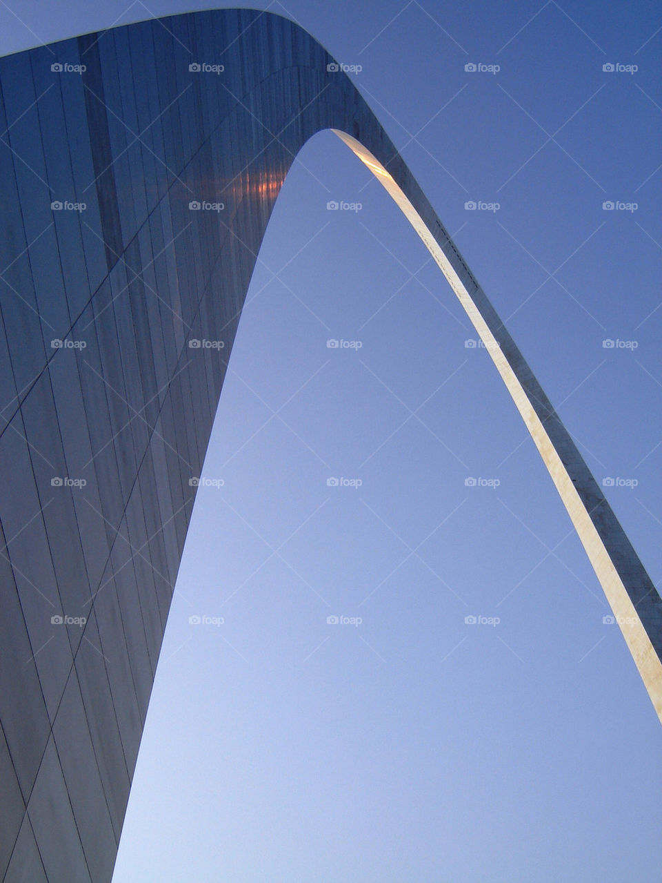 saint landmark arch louis by refocusphoto