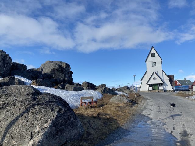 Church in Nanortalik Greenland 