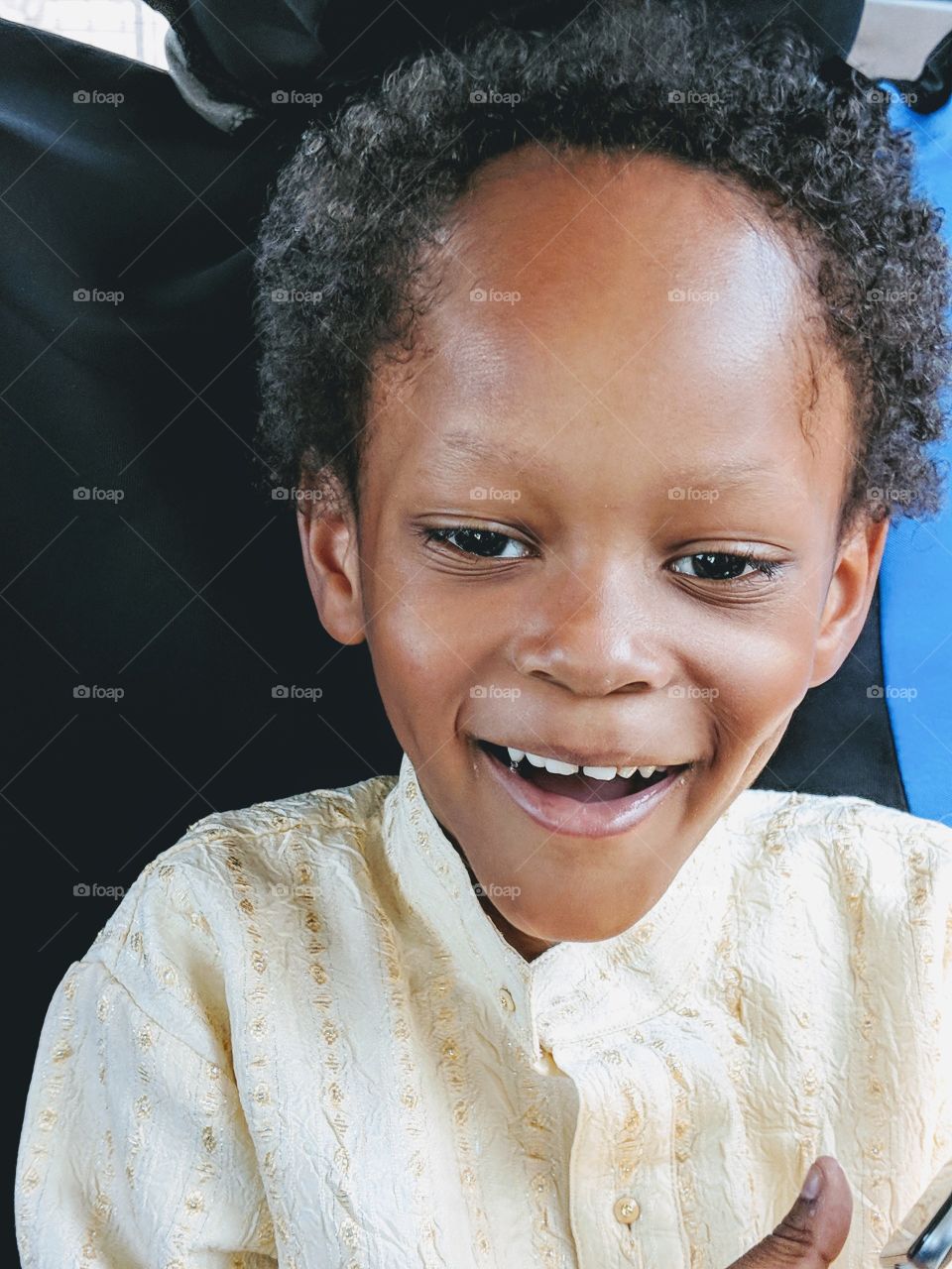 Give us a huge smile