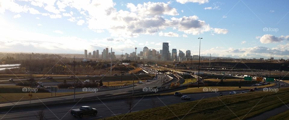 Roadway to Not Very Far Away Place