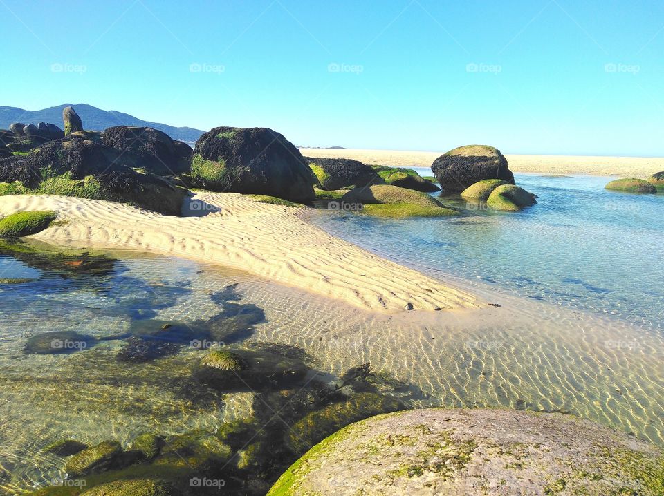 beach in Galicia