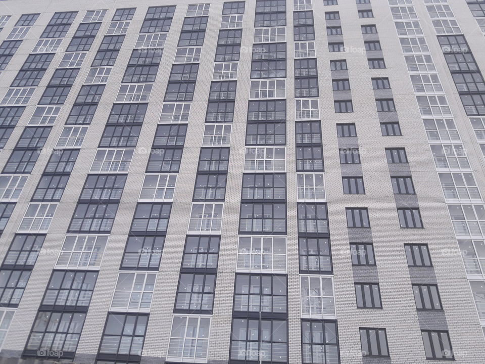 low angle view of a building