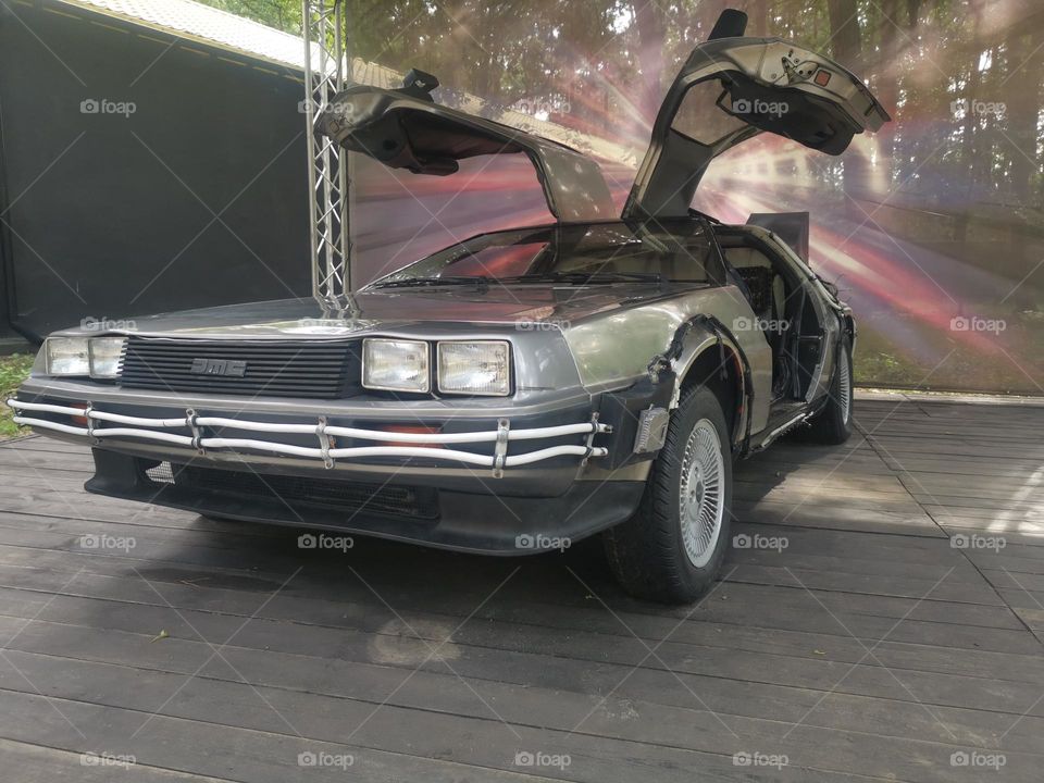 De lorean