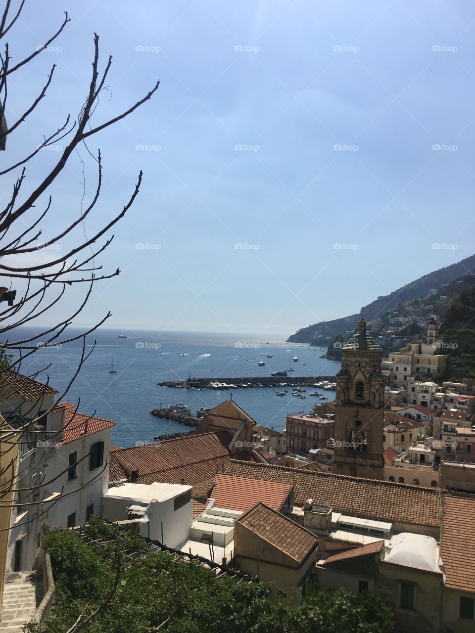 Positano view