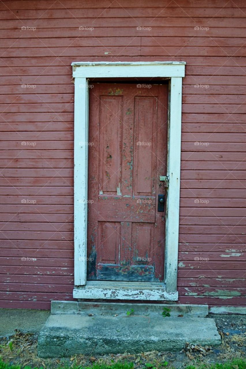 Red Door