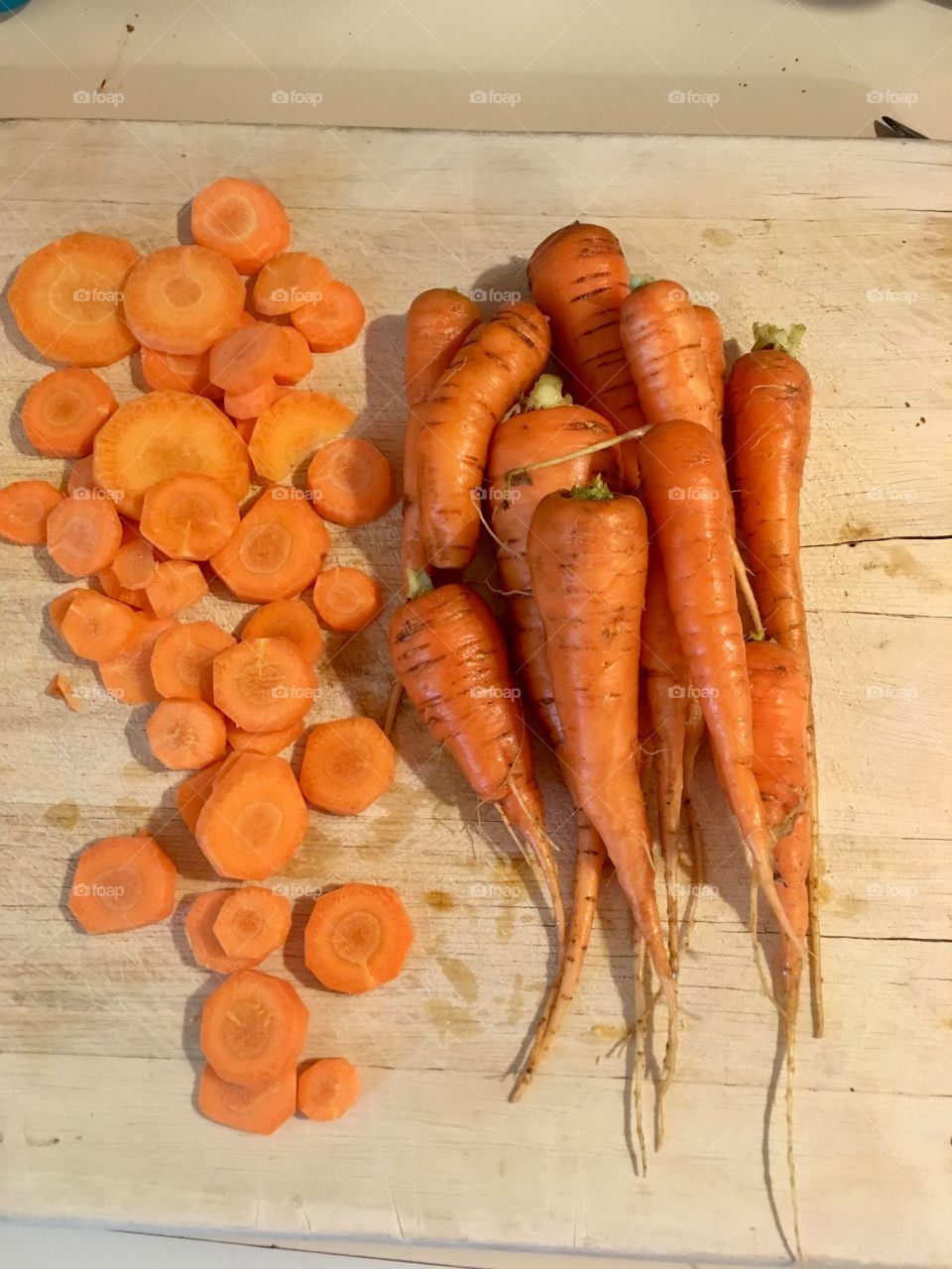 Spring carrots