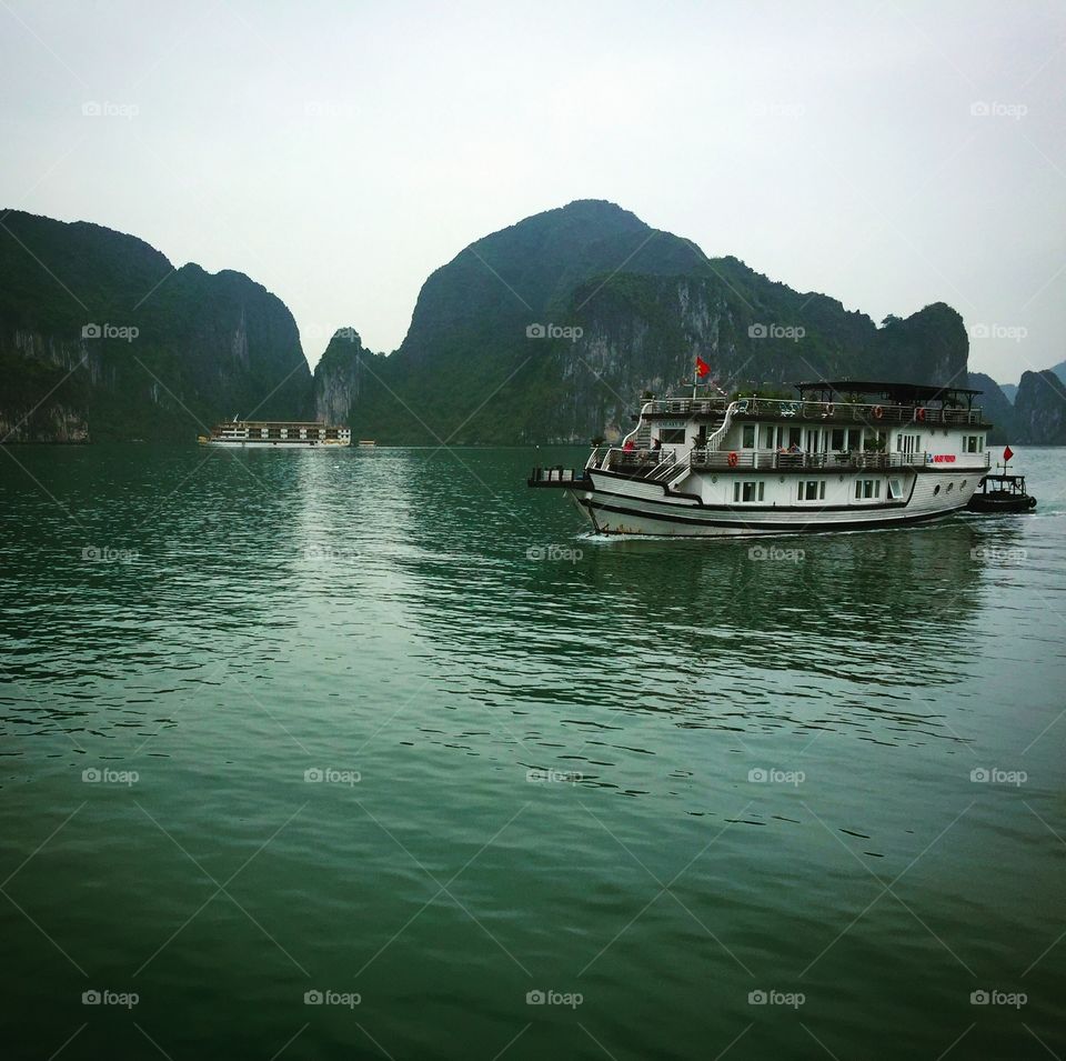 Halong Bay, Vietnam