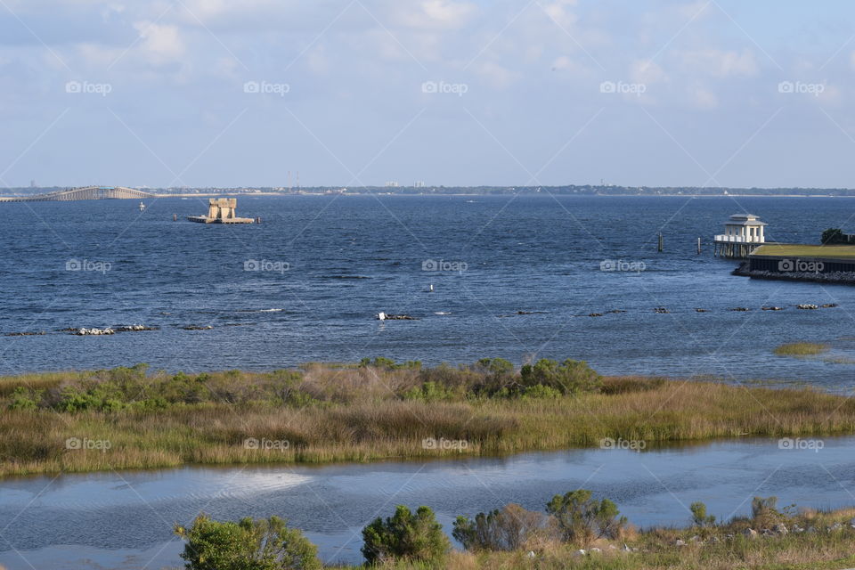 Pensacola Bay in the Morning