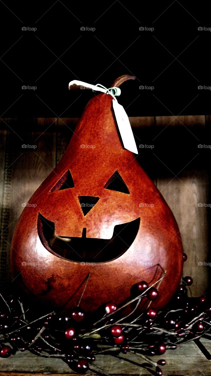 chord Halloween jack o'lantern fall