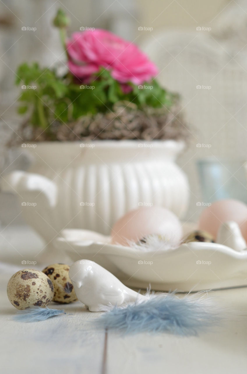 Easter shabby chic