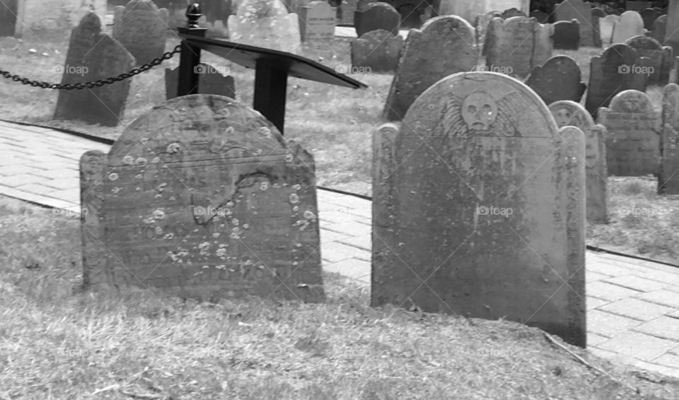 Boston city cemetery 