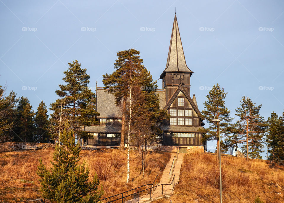 Holmenkollen chappel. 