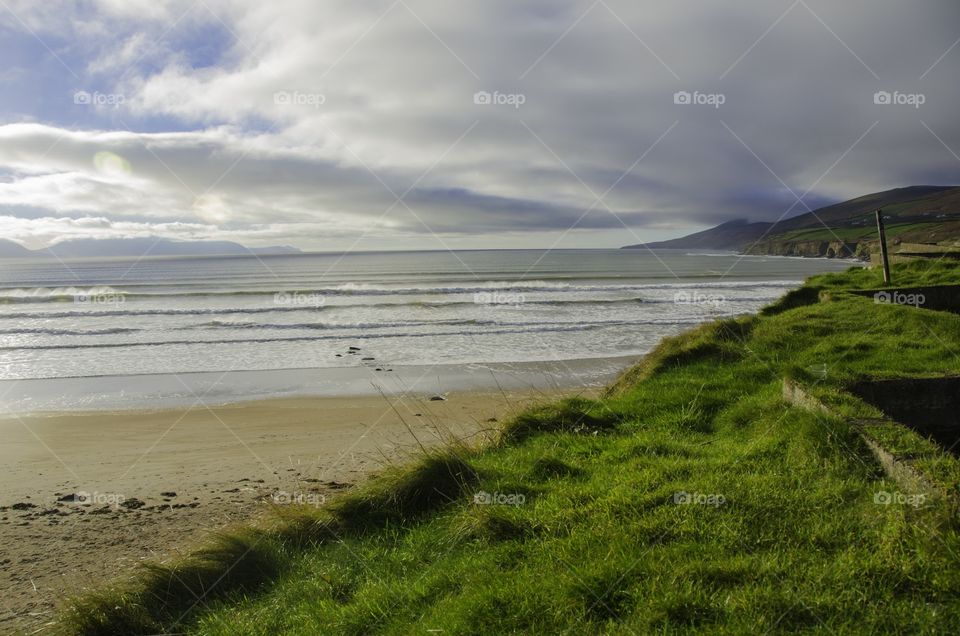 Irish coast