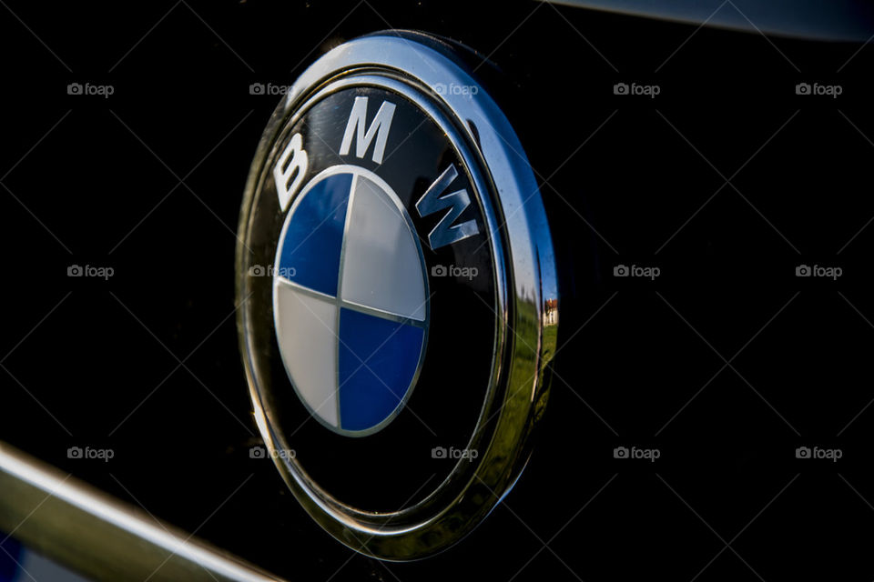 bmw sign