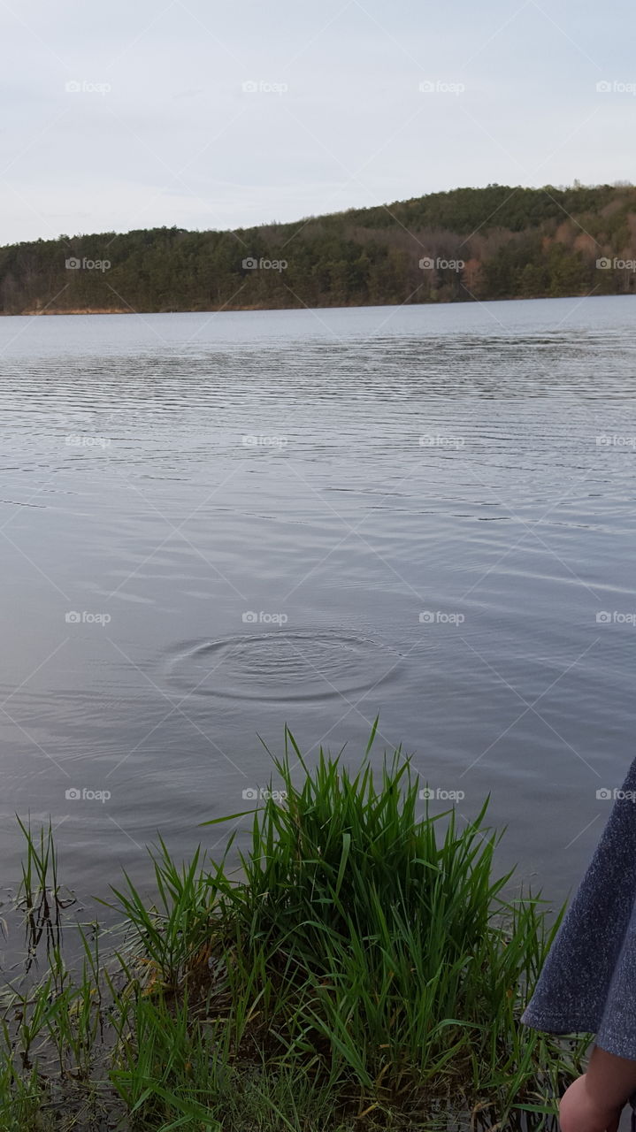 ripples in shawnee lake
