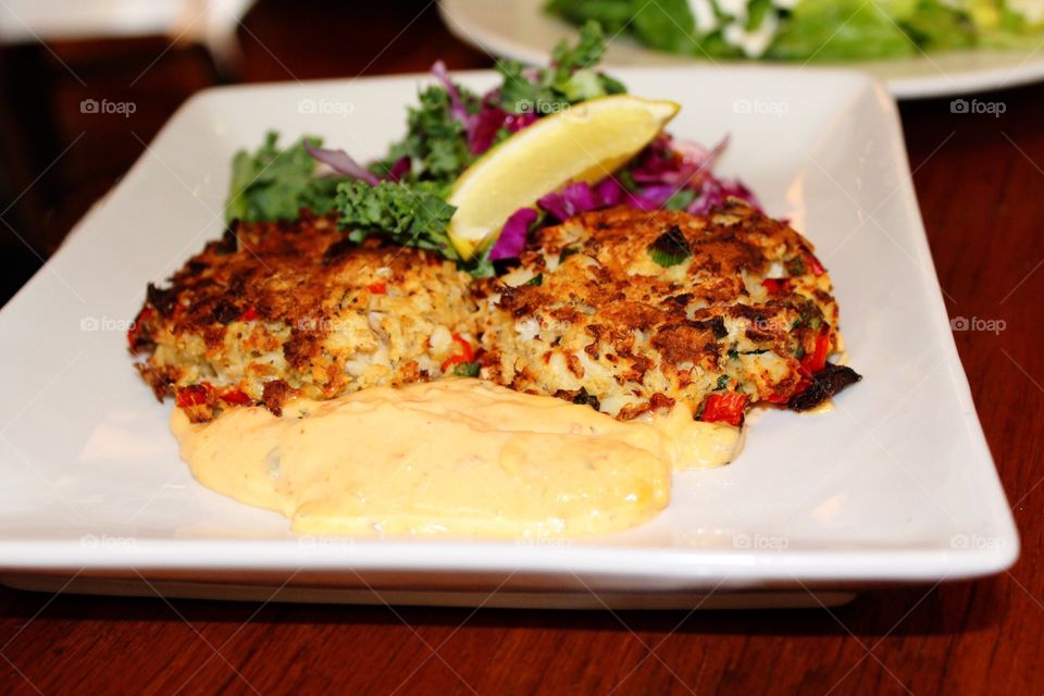 Crab cakes