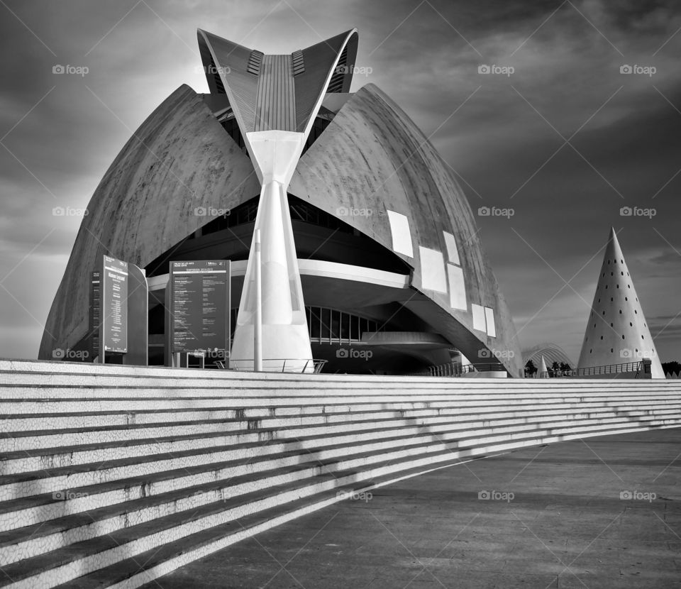 City of arts and science. Valencia