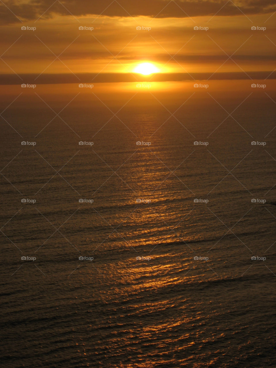 lima peru sunset sea pacific. by Belnahua
