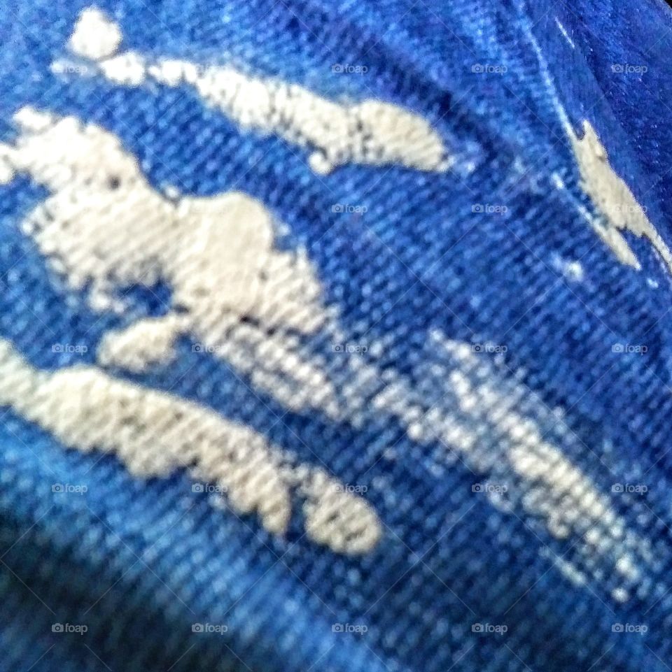 Painted Denim
