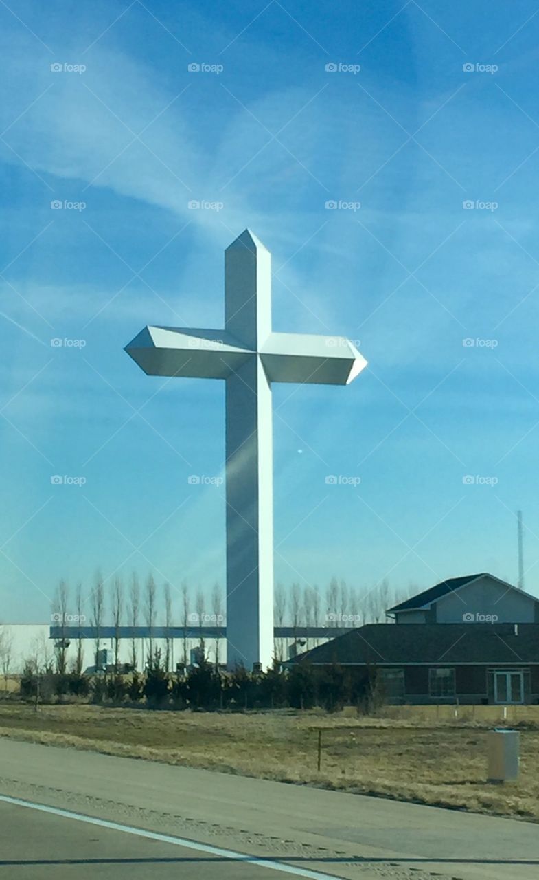 Huge Cross