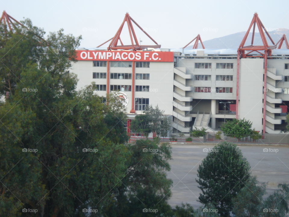 football team olympiakos