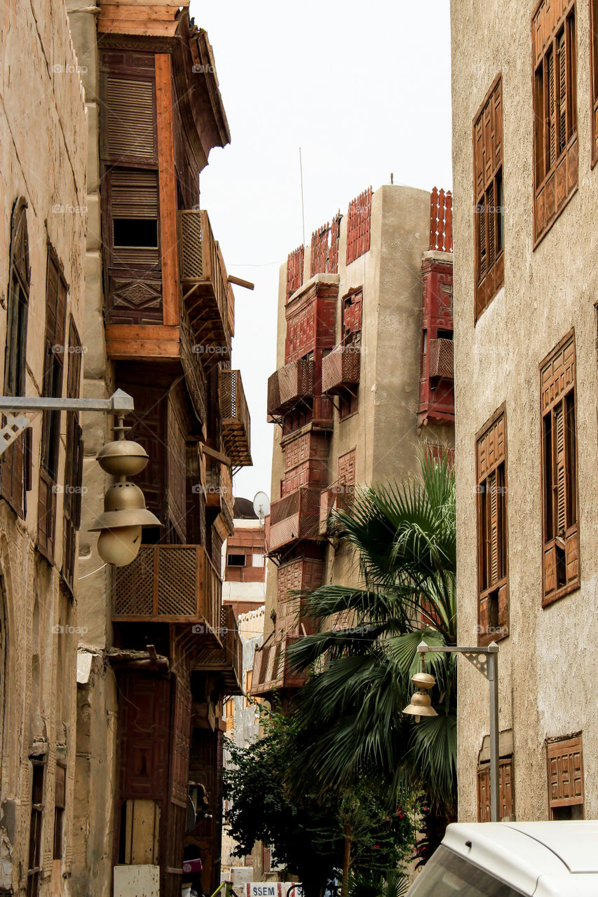 Street, Architecture, No Person, House, City