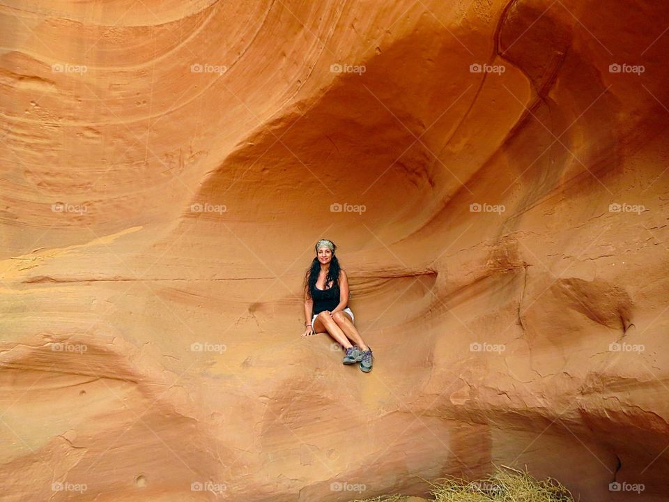 Antelope Canyon.