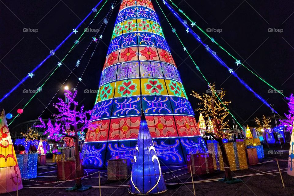 ILLUMINATION of Lights