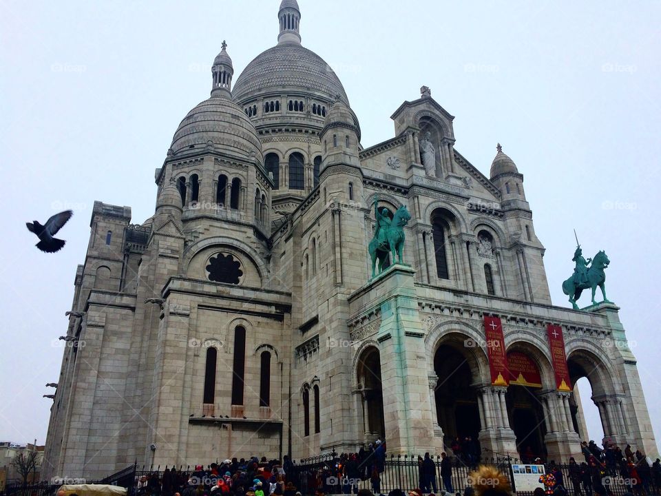 Sacre-coeur Basilica, Montmartre