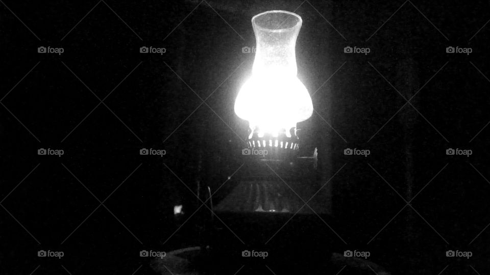 lamplight