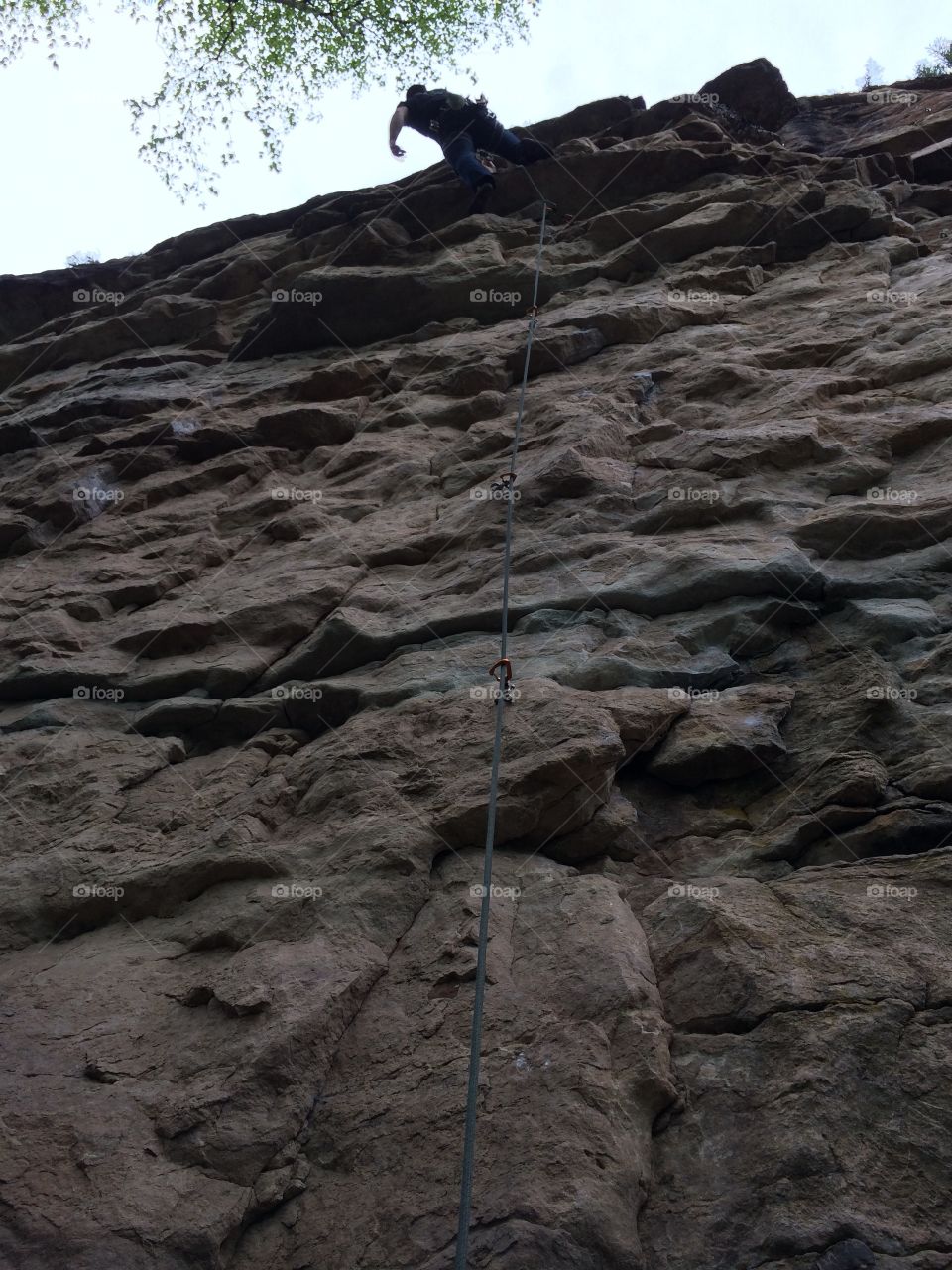 Chinese Water Torture 5.11A at Pass Lake