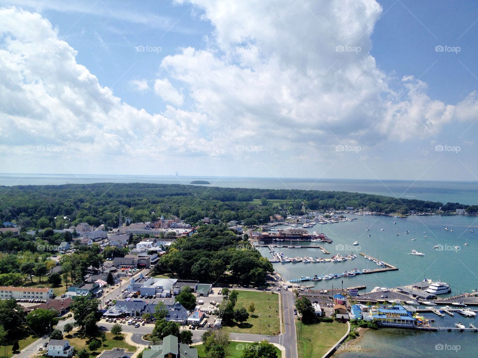 put-in-bay ohio view island by refocusphoto