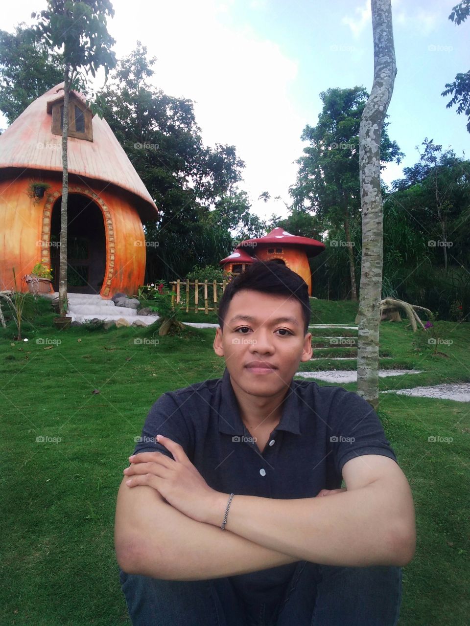 look on my background