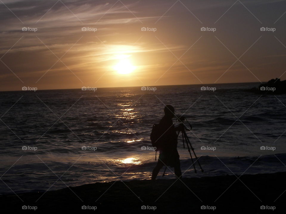 Sunset Lake Photographer