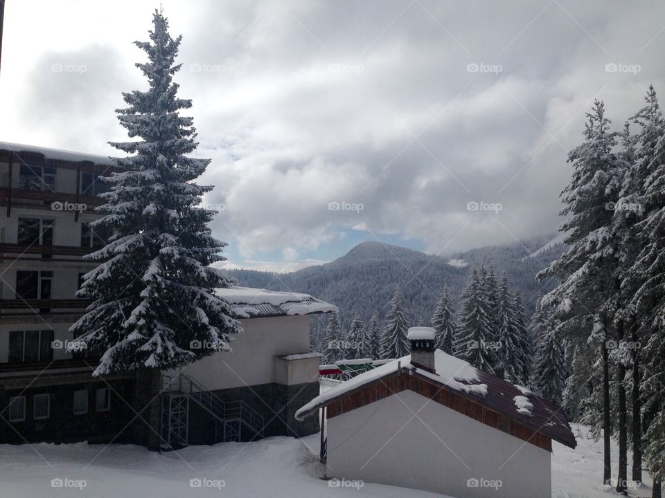 Pamporovo resort in Bulgaria 